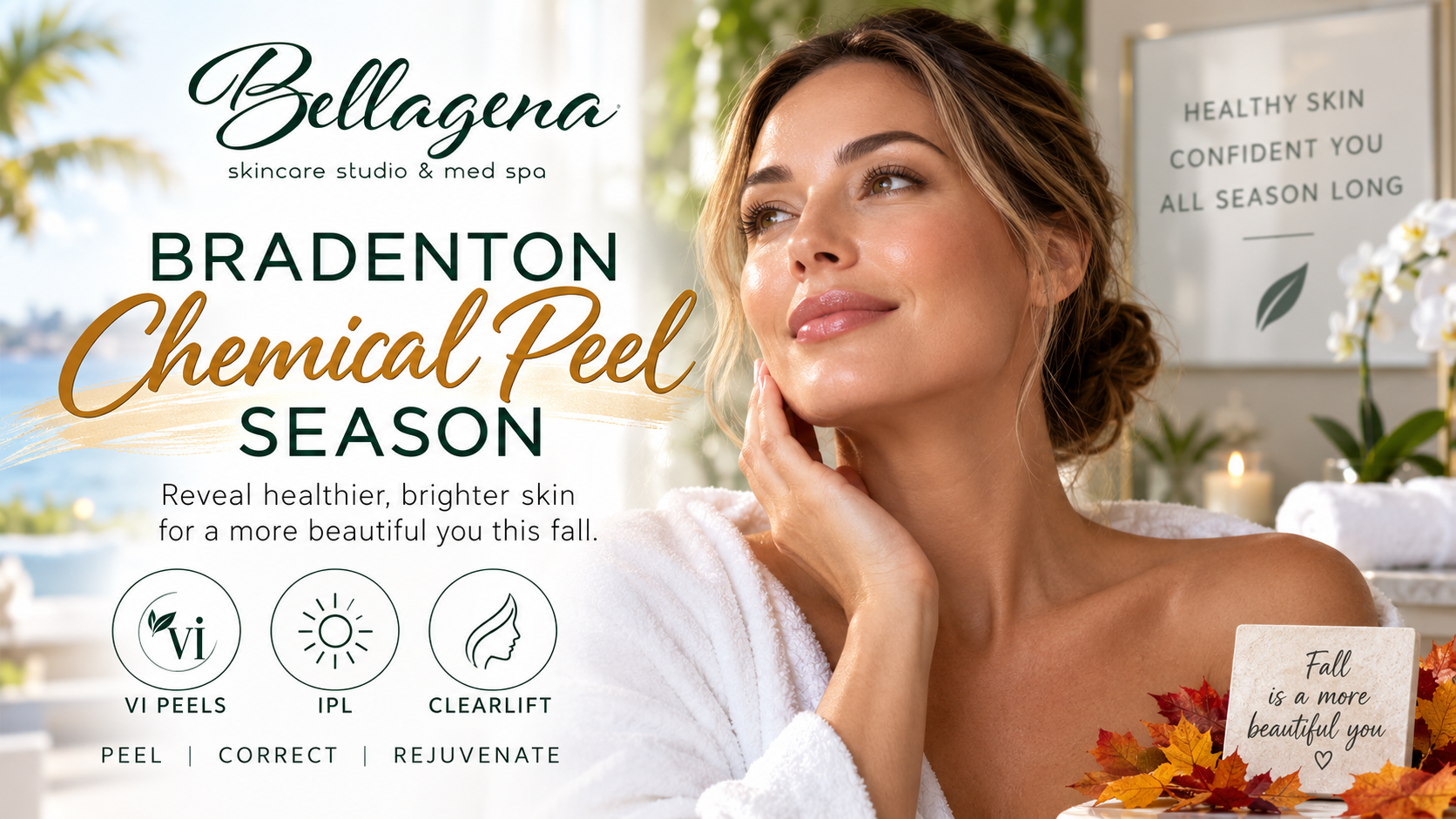 Bradenton Chemical Peel Season with Bellagena Med Spa